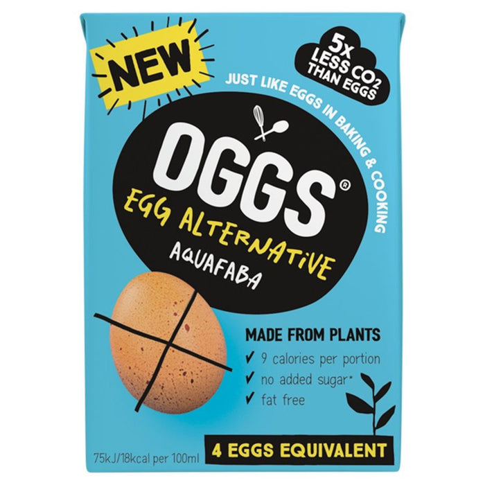 OGGS Egg Alternative Aquafaba 200ml
