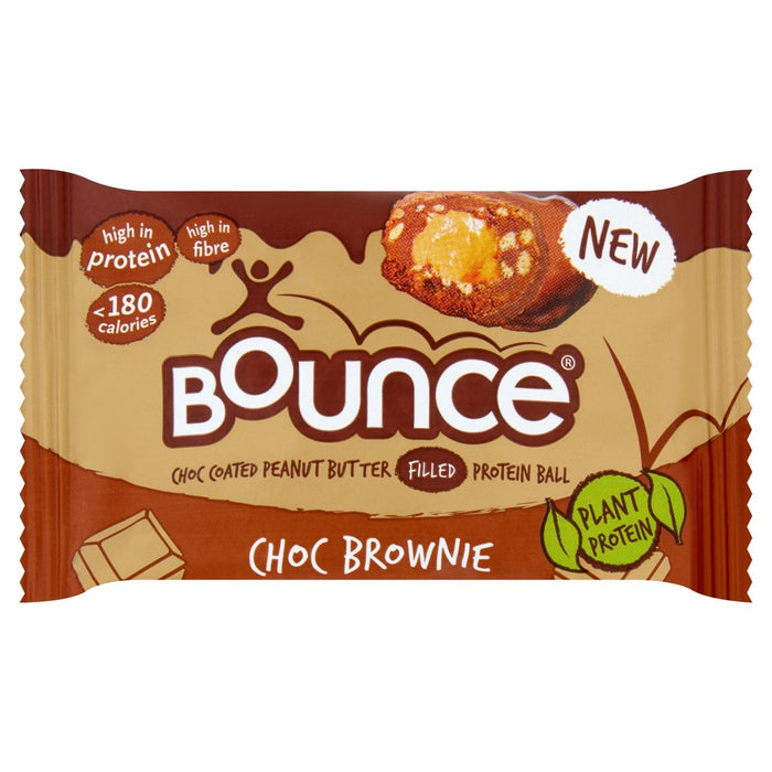 Bounce Dip Choc Brownie Protein Ball 40G