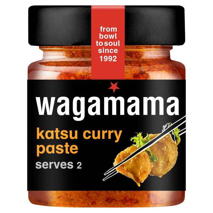 Wagamama Katsu Curry Paste 200g