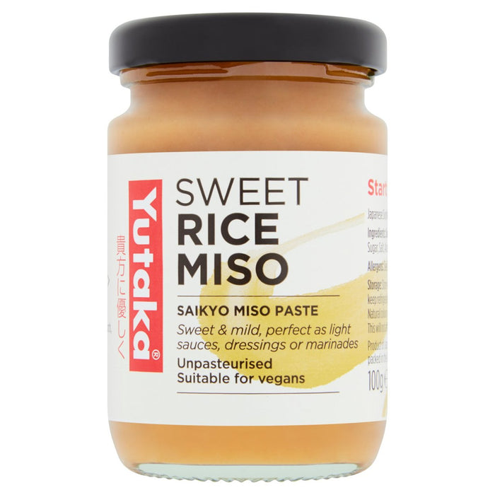 Yutaka Sweet Rice Miso 100g