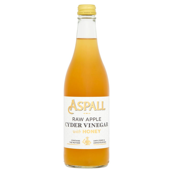 Aspall Raw Apple Cyder Vinegar With Honey 500ml