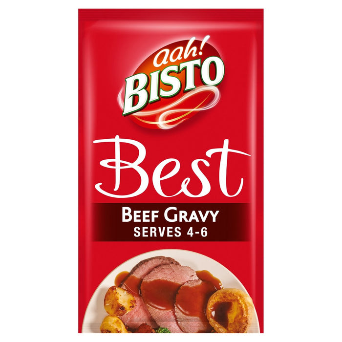 Bisto Best Beef Gravy Sachet 24g