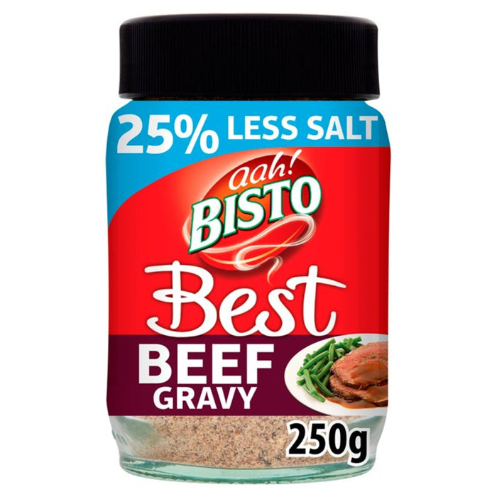 Bisto Best Reduced Salt Beef Gravy 250g