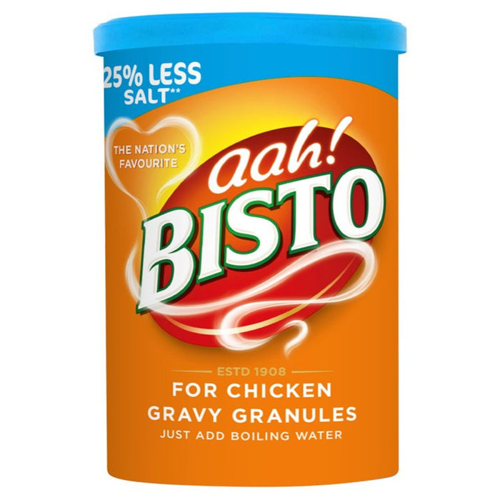 Bisto Chicken Reduced Salt Gravy Granules 170g