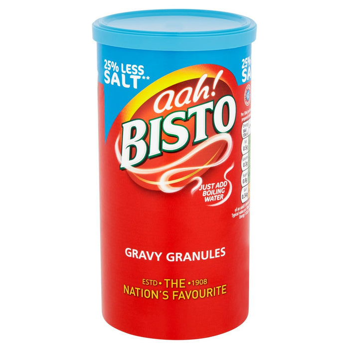 Bisto Reduced Salt Gravy Granules 350g