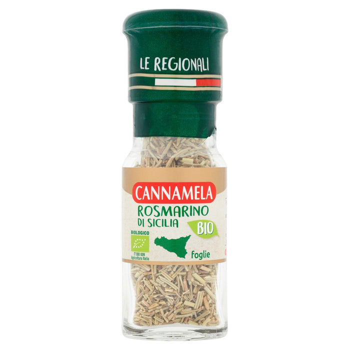 Cannamela Organic Rosemary from Sicily 14g