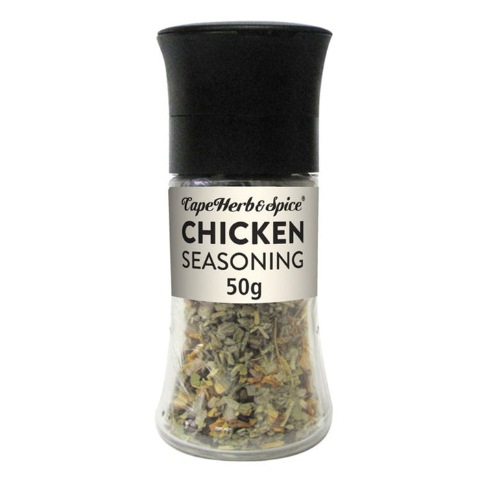 Cape Herb & Spice Chicken Seasoning Grinder 50g