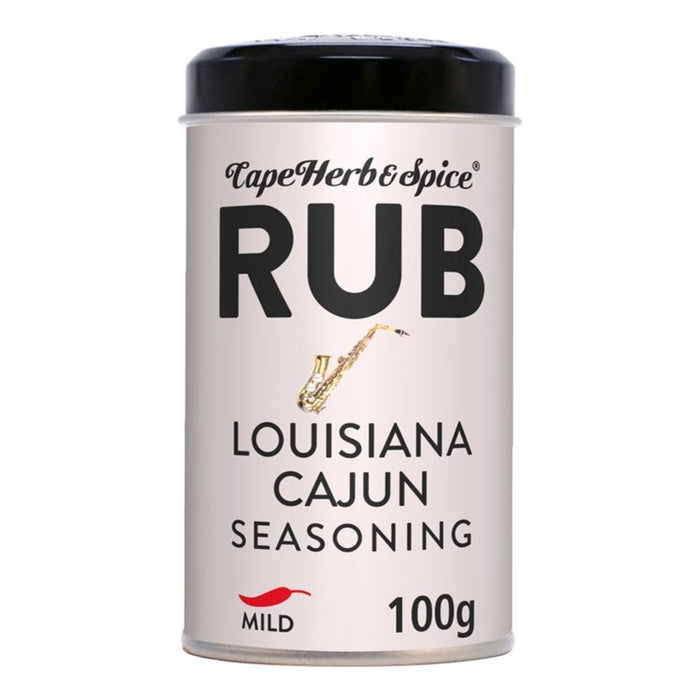 Cape Herb & Spice Louisiana Cajun Rub 100g
