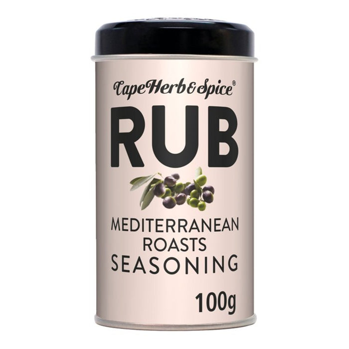 Cape Herb & Spice Mediterranean Roast Rub 100g