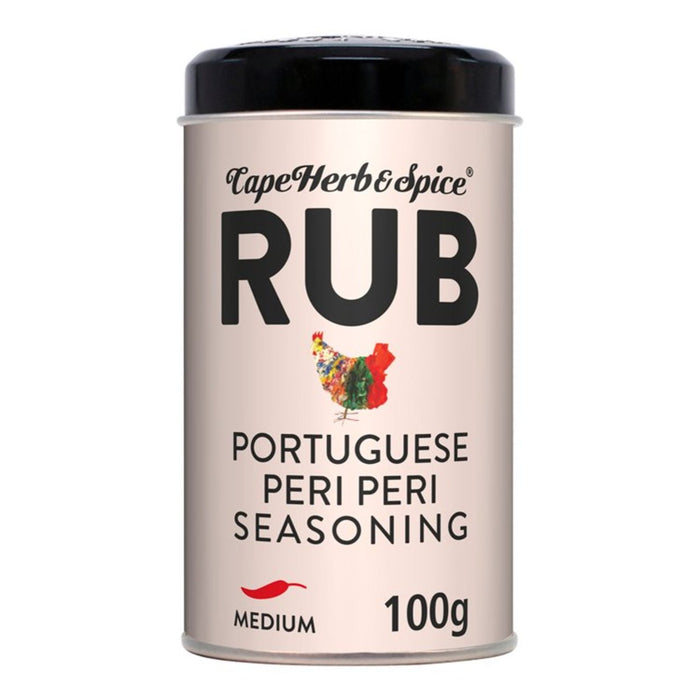 Cabo Herb & Spice Portuguese Peri Peri Rub 100g