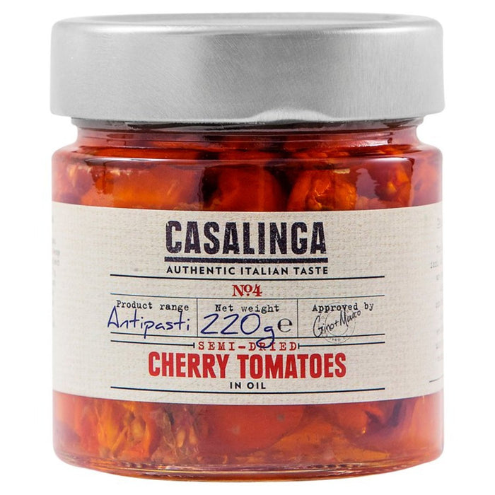 Tomates cerises semi-séchées en casalinga 220g