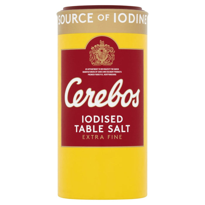 Cerebos Extra Fine Table Iodised Table Salt 400G