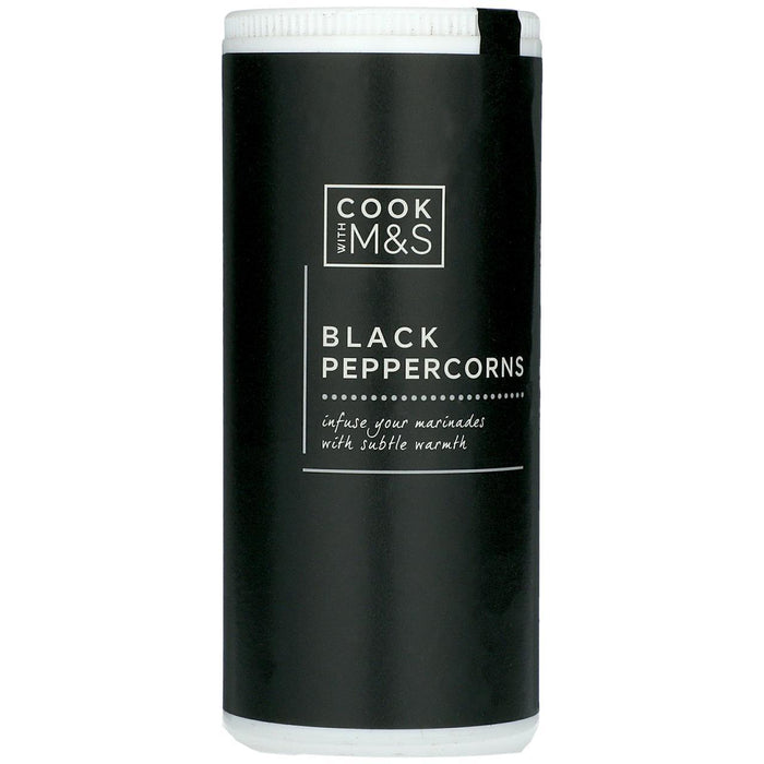 Cook With M&S Black Peppercorns 100g