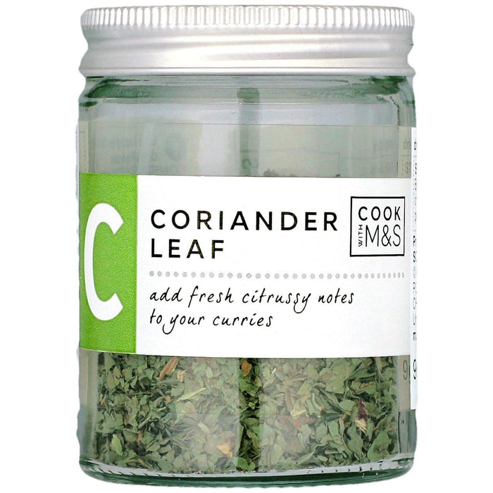 Cook With M&S Dried Coriander Leaf 9g