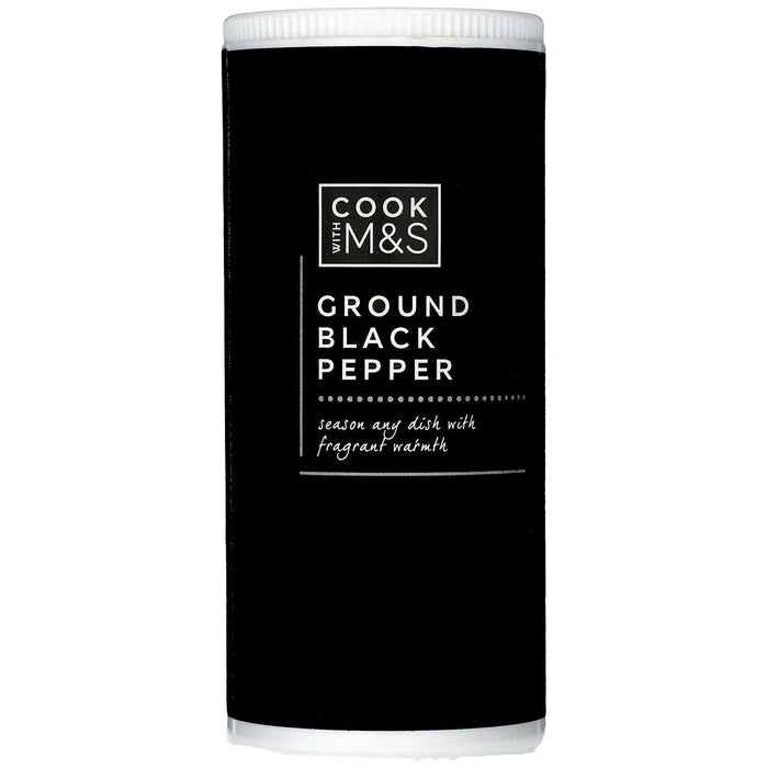 Cook With M&S Ground Black Pepper 100g