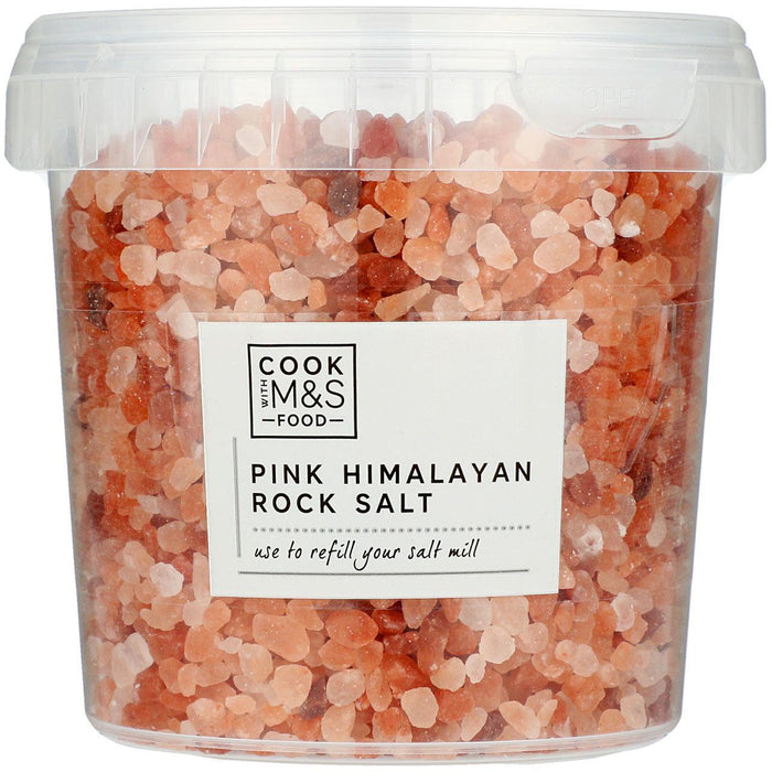 Cook With M&S Himalayan Pink Rock Salt Refill 600g