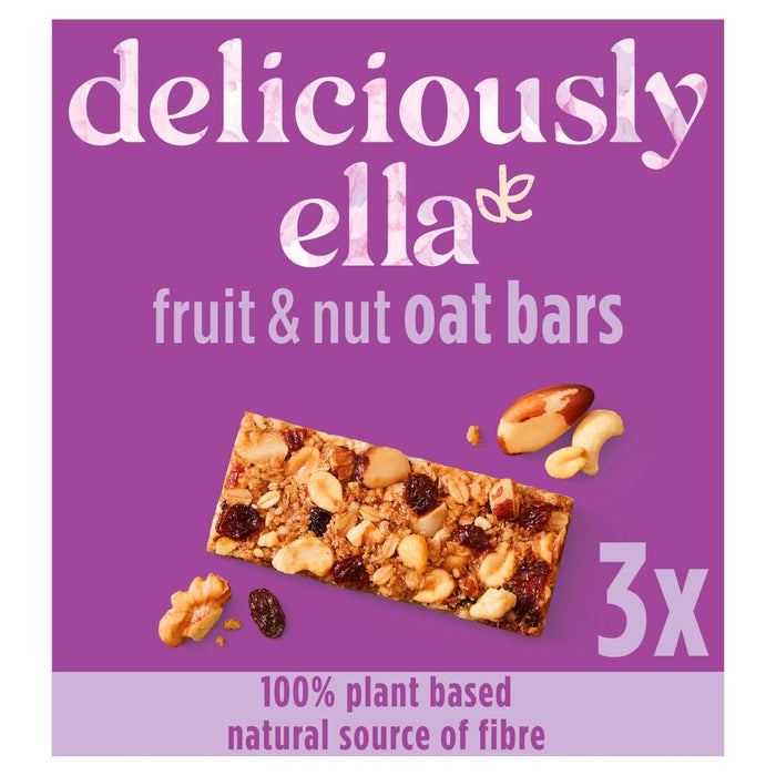 Deliciosamente Ella Fruit & Nut Oat Bar Multipack 3 x 50g