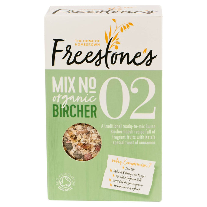 Freestones Mix 02 Bircher Muesli 500g