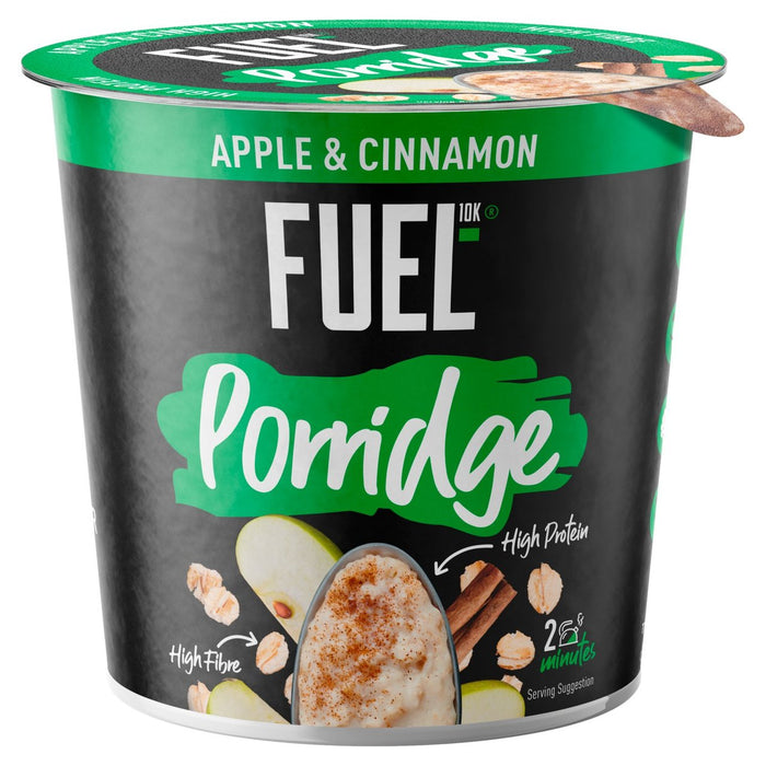 Fuel 10K Apple & Cinnamon Porridge Pot 70g