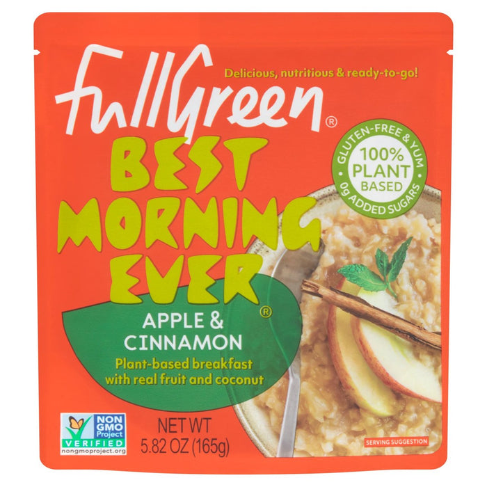 FullGreen Best Morning Ever Apple & Cinnamon 165g