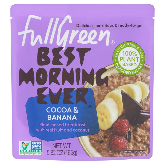 Fullgreen Best Morning Ever Cocoa & Banana 165g