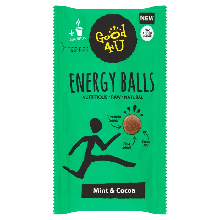 Good4U Energy Balls Mint & Cocoa 30g