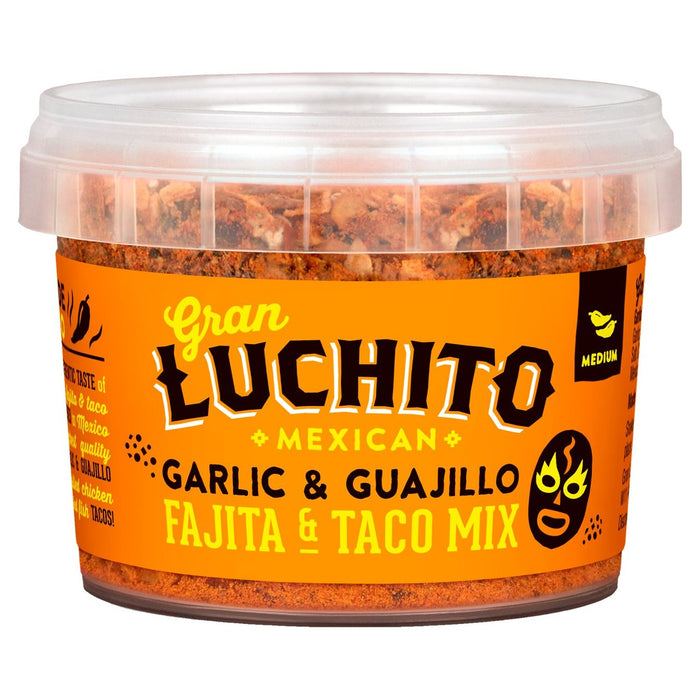 Gran Luchito Garlic & Guajillo Fajita & Taco Mix 55g