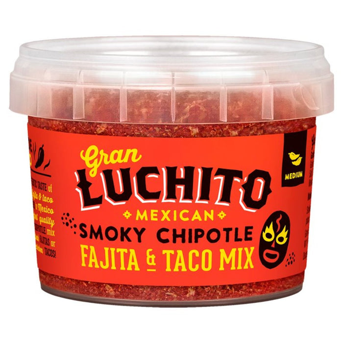 Gran Luchito Smoky Chipotle Fajita y Taco Mix 45G