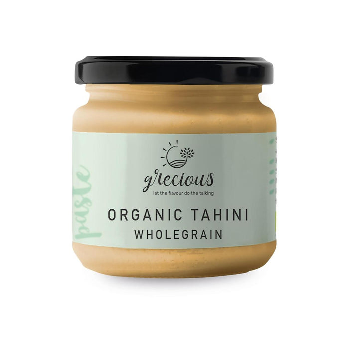 Grecious Organic Wholegrain Tahini 350g