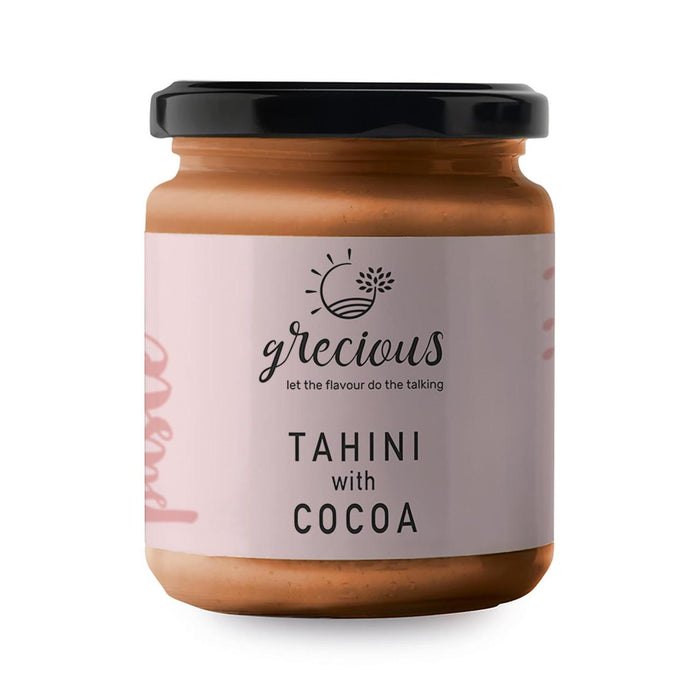 Grecious Tahini with Cocoa 300g