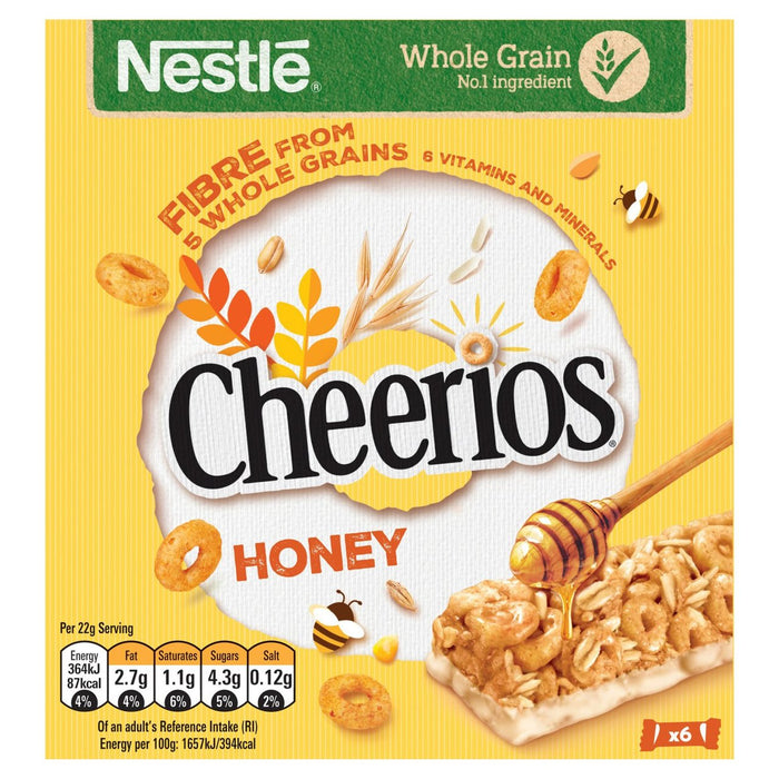 Nestle Cereals in 6 Fantastic Flavor