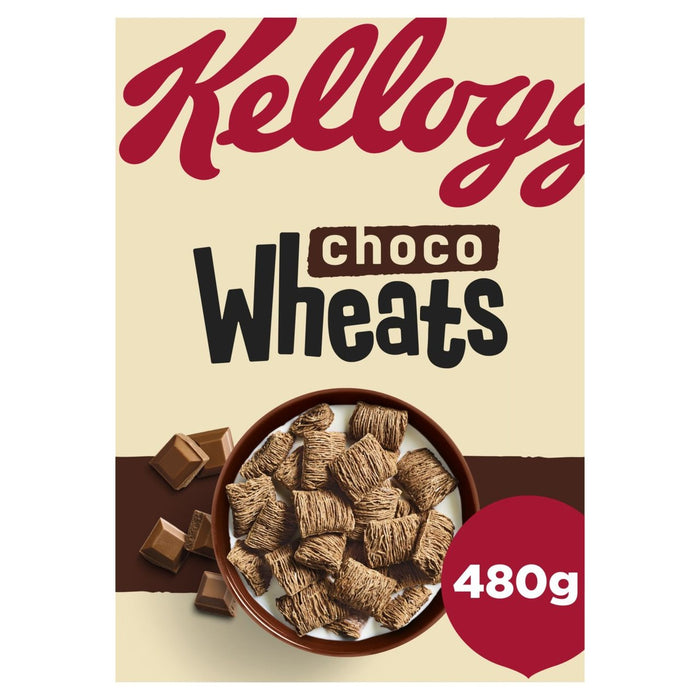Kelloggs Choco Wheats Müsli 480g