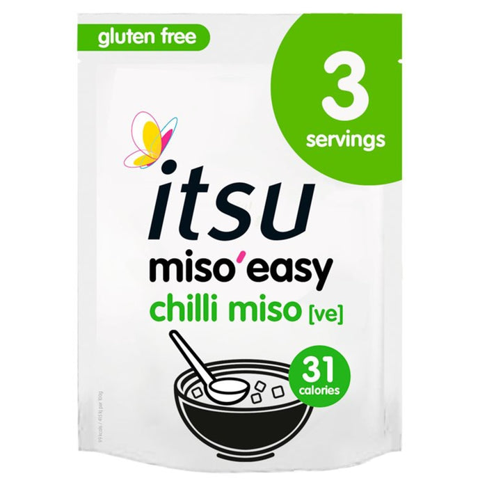 Itsu Miso'easy Chili Miso 3 x 20g