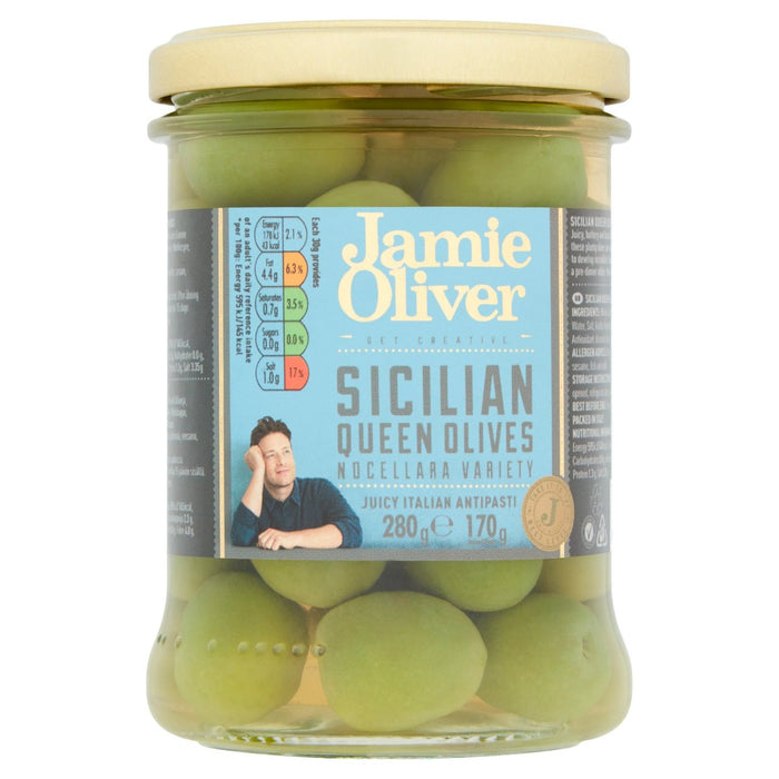 Jamie Oliver sicilien Queen Olives 280G