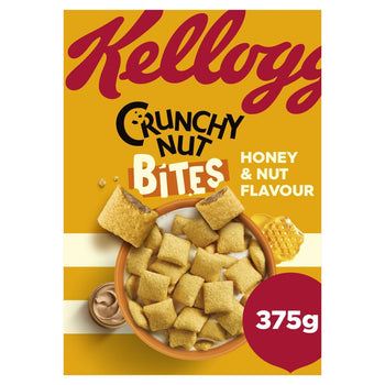 Kellogg's Crunchy Nut Chocolate with Honey and Nut Clusters Cereal
