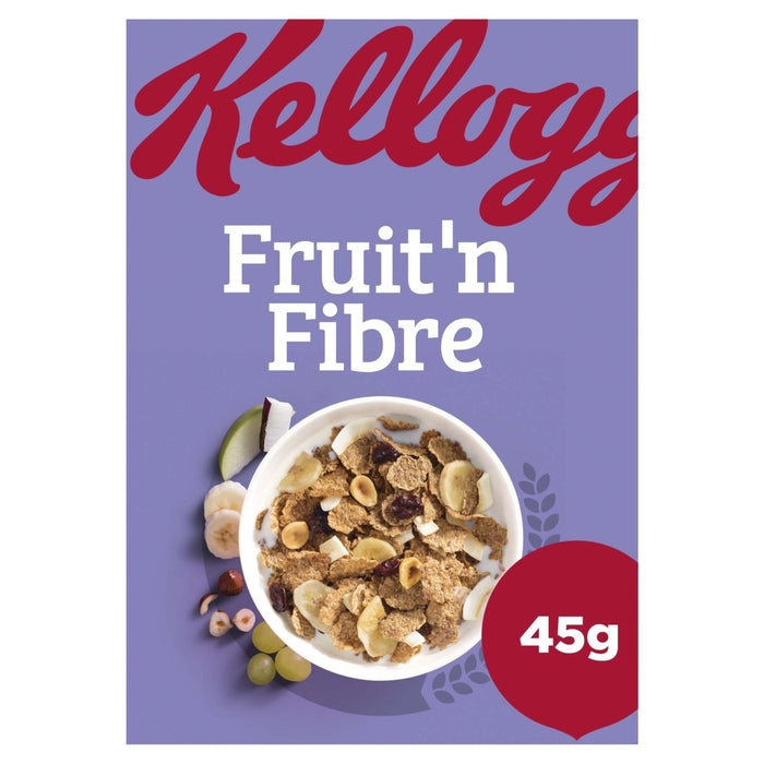 Fibre fruit de Kellogg 45G