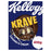 Kellogg's Krave Cookies & Cream Cereal 410g