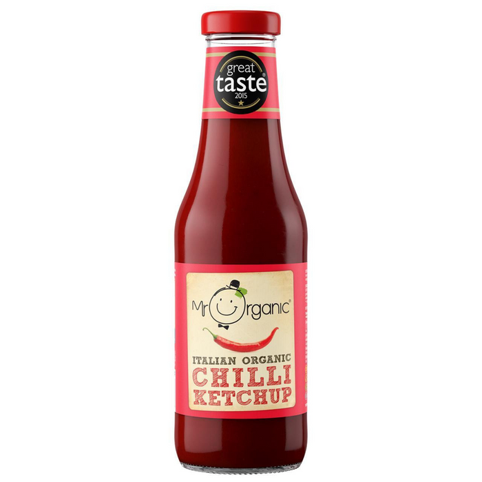 Mr Organic Chilli Ketchup 480G