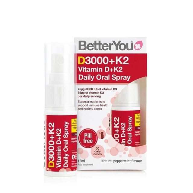 Bettere Sie Vitamin D+K2 Kinder täglich orales Spray 15ml