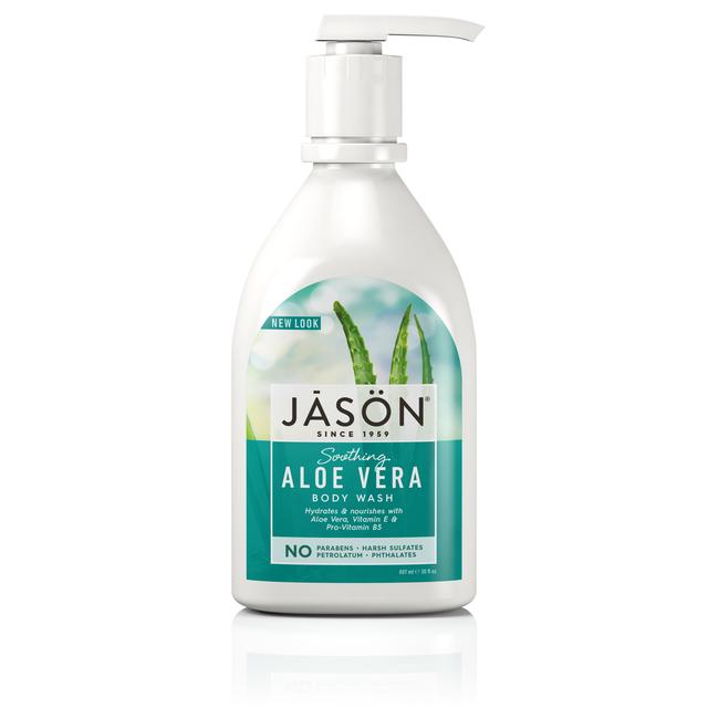 Jason Vegan Aloe Vera Satin Body Wash Pump 900ml