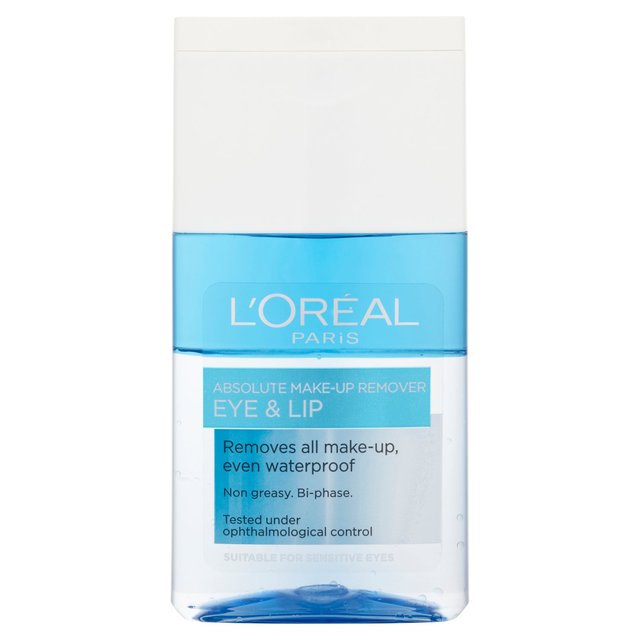 L'Oreal Absolute Eye & Lip Make -up Remover 125ml