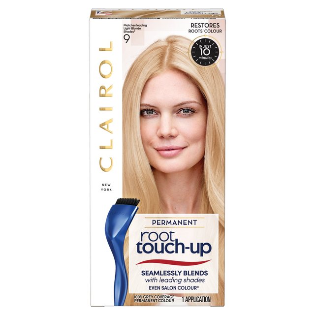 Clairol Root Retractip Hair Dye 9 Light Blonde