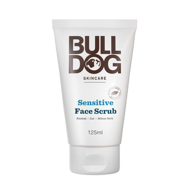 Scrub de cara sensible al cuidado de la piel Bulldog 125 ml