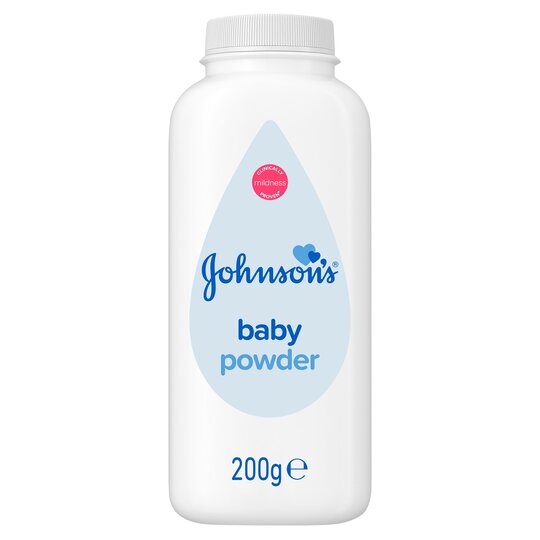 3 x Johnson's Poudre de talc pour bébé 200g chacun 