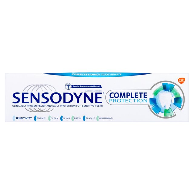 Sensodyne COMPLOTE STEUTER URIMITISCHE INSITITIVE Zahnpasta 75 ml