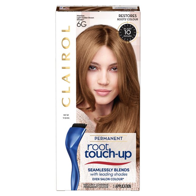 Clairol Root Touch-Up Hair Dye 6G Light Golden Brown