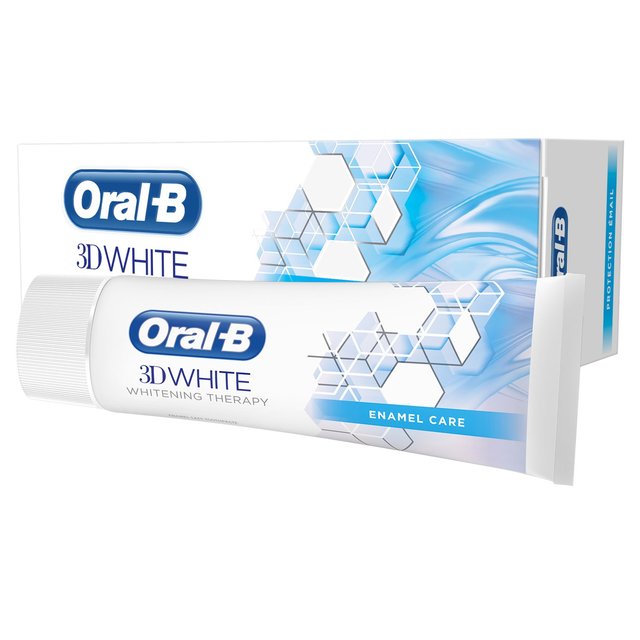 Orale B 3d weiße Whitening -Therapie Email Care 75ml