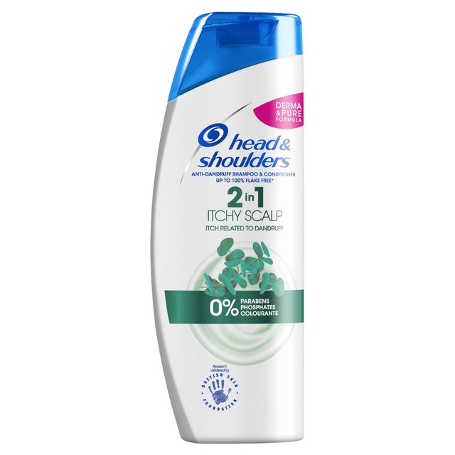 Special Offer - Head & Shoulders Shampoo Plus Conditioner Itchy Scalp 450ml