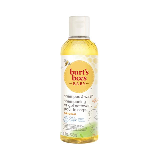 Burt's Bienen reißen freie Baby -Shampoo & Körperwäsche 235 ml