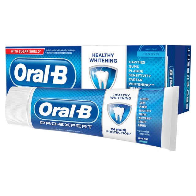 Oral B Toothpaste Pro-Expert Whitening 75ml